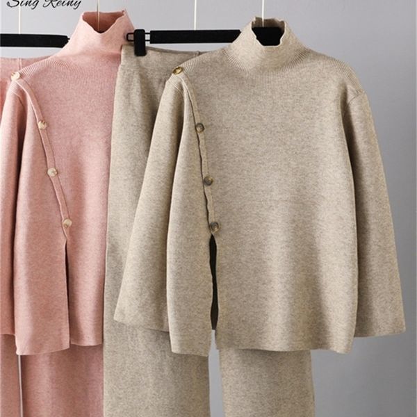 womens two piece pants singreiny women casual turleneck knitted suits chic button long sleeve oose wied leg pant fashion winter two pieces s, White
womens two piece pants singreiny women casual turleneck knitted suits chic button long sleeve oose wied leg pant fashion winter two pieces s, White