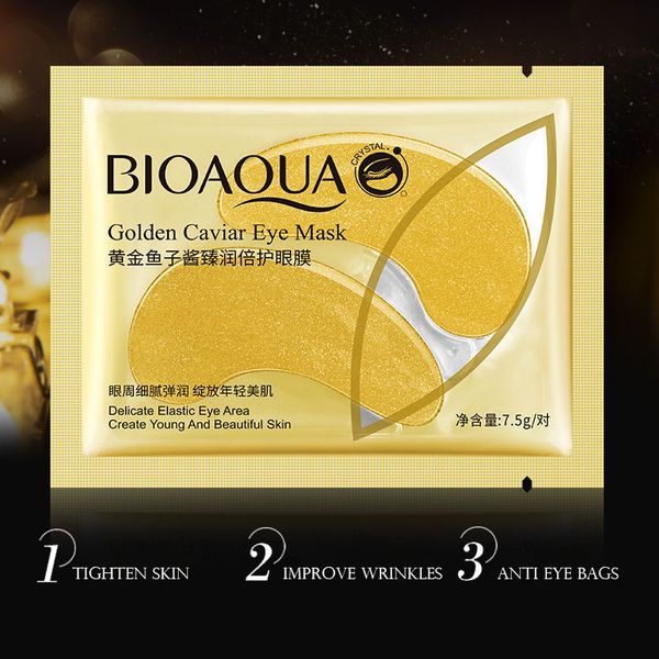 bioaqua gold caviar crystal collagen eye care mask moisturizing skin firming anti dark circle sakura eye patch
bioaqua gold caviar crystal collagen eye care mask moisturizing skin firming anti dark circle sakura eye patch