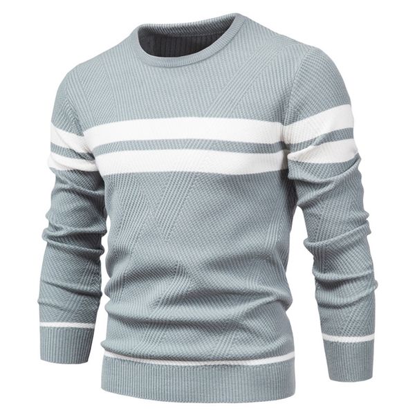 mens sweaters autumn pullover mens sweater oneck patchwork long sleeve warm slim sweaters men casual fashion sweater men clothing 221008, White;black
mens sweaters autumn pullover mens sweater oneck patchwork long sleeve warm slim sweaters men casual fashion sweater men clothing 221008, White;black