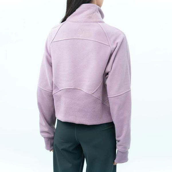 yoga sweatshirt scu ba fullss half zip without hoody outdoor leisure sweatshirts gym clothes women lu workout fitness thick jackets, Gray
yoga sweatshirt scu ba fullss half zip without hoody outdoor leisure sweatshirts gym clothes women lu workout fitness thick jackets, Gray