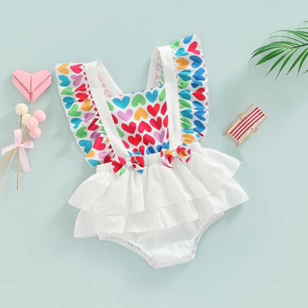 rompers newborn baby girl flying sleeve romper colorful hearts printed square neck bow ruffles bodysuit jumpsuit summer clothing j220922, Blue
rompers newborn baby girl flying sleeve romper colorful hearts printed square neck bow ruffles bodysuit jumpsuit summer clothing j220922, Blue
