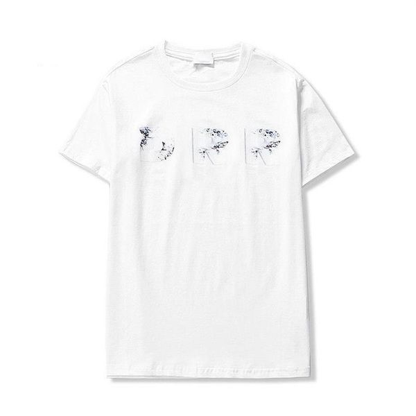 summer designer t shirts for letter embroidery slim fit clothing casual brand men women black white tee2184, White;black
summer designer t shirts for letter embroidery slim fit clothing casual brand men women black white tee2184, White;black