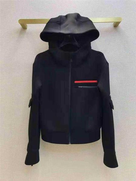 women jacket hoodie autumn spring style slim for lady jackets outwear terry quality coat windbreaker with belt bag button classical clothing, Black;brown
women jacket hoodie autumn spring style slim for lady jackets outwear terry quality coat windbreaker with belt bag button classical clothing, Black;brown