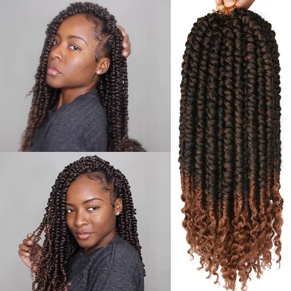 12 inch spring senegalese twist crochet hair braids fluffy twist crochet hair curl end 12strands/pcs ls27, Black
12 inch spring senegalese twist crochet hair braids fluffy twist crochet hair curl end 12strands/pcs ls27, Black