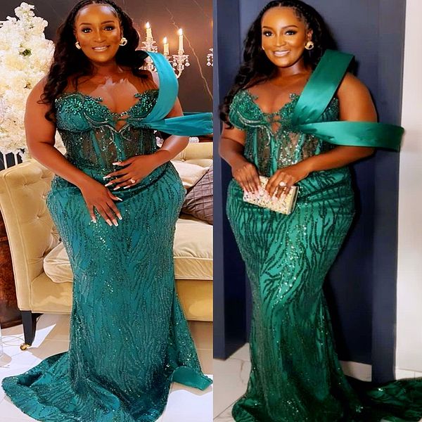2022 arabic aso ebi green mermaid prom dresses beaded crystals lace evening formal party second reception birthday engagement bridesmaid gow, Black
2022 arabic aso ebi green mermaid prom dresses beaded crystals lace evening formal party second reception birthday engagement bridesmaid gow, Black