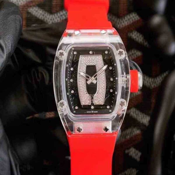 watches wristwatch designer luxury mechanics watches richa milles wristwatch barrel rm07-02 fully automatic mechanical watch crystal case r, Slivery;brown
watches wristwatch designer luxury mechanics watches richa milles wristwatch barrel rm07-02 fully automatic mechanical watch crystal case r, Slivery;brown