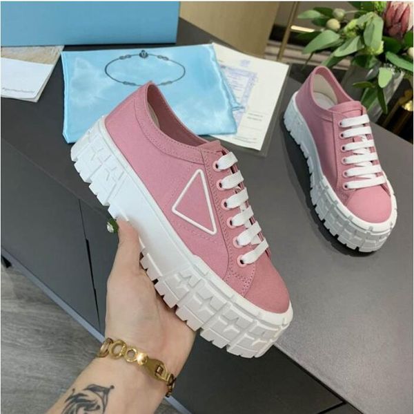 platform shoes canvas sneakers cotton laces womens wheel nylon gabardine sneaker white chunky textured sole embossed rubber triangle flat07, Black
platform shoes canvas sneakers cotton laces womens wheel nylon gabardine sneaker white chunky textured sole embossed rubber triangle flat07, Black