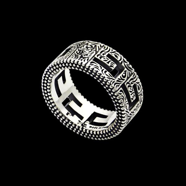 new arrival retro style lady titanium steel carved floral designs g letter wedding engagement rings size6 - 9146h, Golden;silver
new arrival retro style lady titanium steel carved floral designs g letter wedding engagement rings size6 - 9146h, Golden;silver
