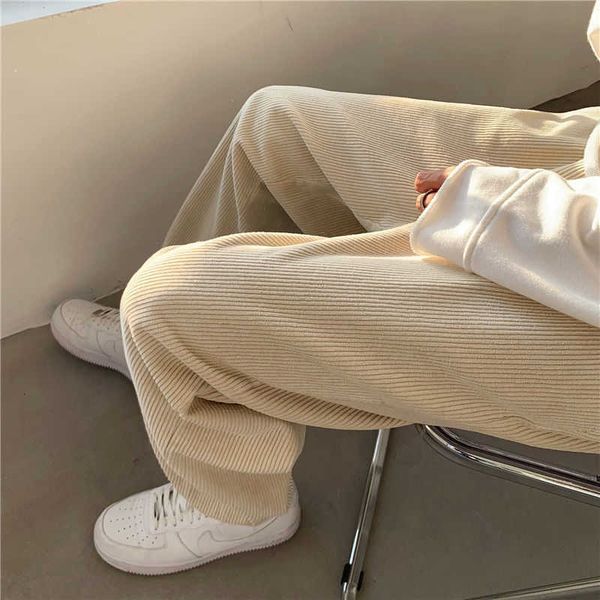 men's pants spring and autumn corduroy fashion retro casual men streetwear loose hip-hop korean straight mens s-3xl g221007, Black
men's pants spring and autumn corduroy fashion retro casual men streetwear loose hip-hop korean straight mens s-3xl g221007, Black