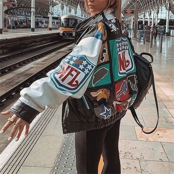 womens jackets female gothic racing oversized printed jacket hiphop street style jacket y2k casual zipper baseball uniform jacket bomber 221, Black;brown
womens jackets female gothic racing oversized printed jacket hiphop street style jacket y2k casual zipper baseball uniform jacket bomber 221, Black;brown