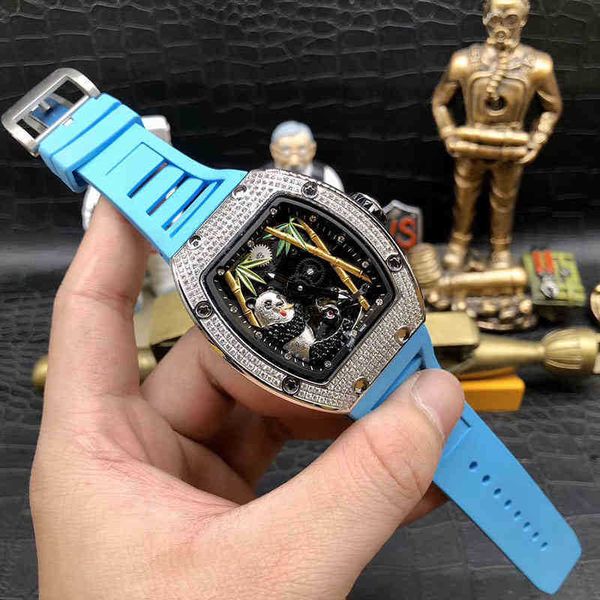 luxury richarmille watches mechanical watch swiss movement multifunction superclone designer wristwatch wine barrel rm2601 series fine steel, Slivery;black
luxury richarmille watches mechanical watch swiss movement multifunction superclone designer wristwatch wine barrel rm2601 series fine steel, Slivery;black