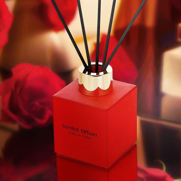 red bottle rattan sticks perfume nebulizing volatile aromatherapy fragrance essential oils with water for household bathroom toilet deodoran
red bottle rattan sticks perfume nebulizing volatile aromatherapy fragrance essential oils with water for household bathroom toilet deodoran