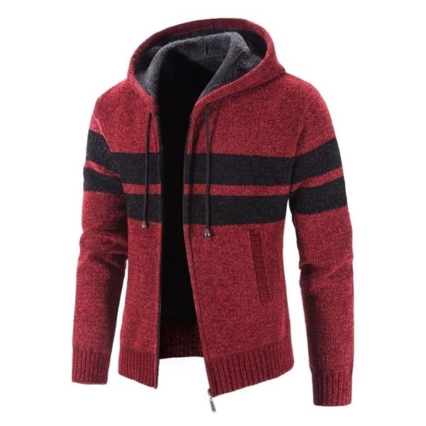 mens sweaters men slim fit cardigan men hooded casual sweater outwear autumn winter male business warm sweatercoats 221008, White;black
mens sweaters men slim fit cardigan men hooded casual sweater outwear autumn winter male business warm sweatercoats 221008, White;black
