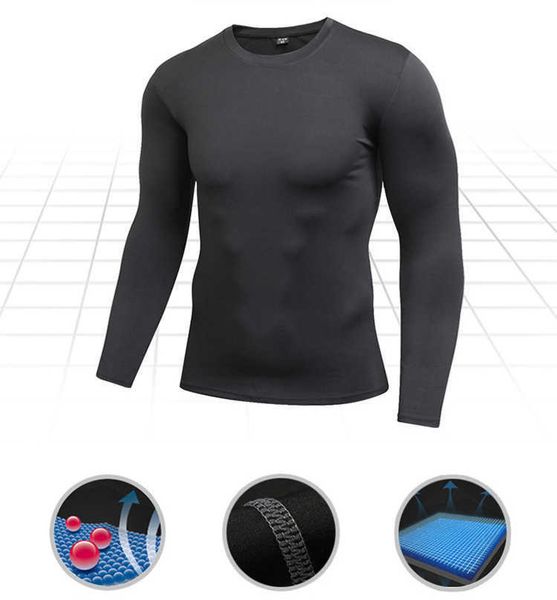 gym clothing arrival quick dry compression shirt long sleeves training tshirt summer fitness clothing solid color bodybuild gym crossfit, White;black
gym clothing arrival quick dry compression shirt long sleeves training tshirt summer fitness clothing solid color bodybuild gym crossfit, White;black