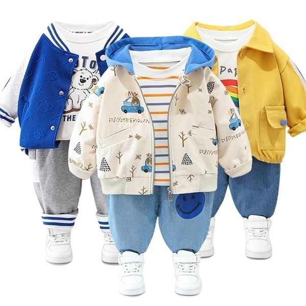 clothing sets 04 years old autumn fashion cute car baby suit boys and girls longsleeved striped threepiece children's sports 221007, White
clothing sets 04 years old autumn fashion cute car baby suit boys and girls longsleeved striped threepiece children's sports 221007, White