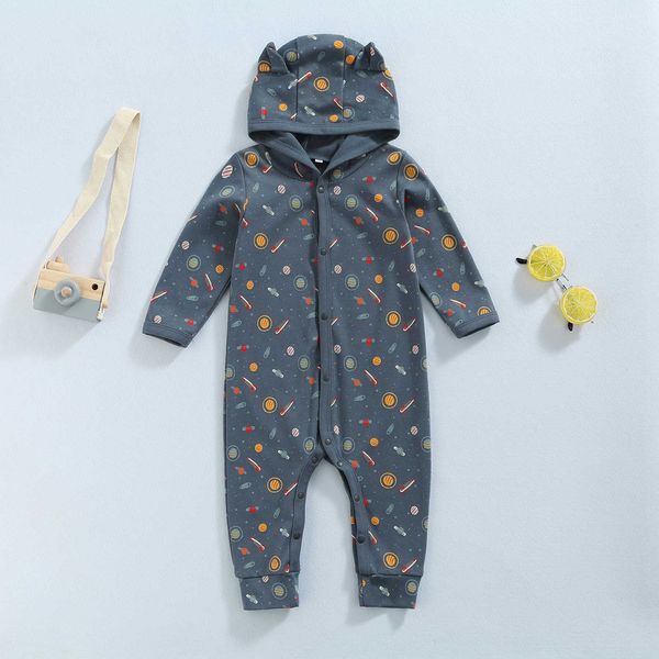 rompers 024m baby girl boy romper casual long sleeves hooded neck universe print buttons toddlers long jumpsuits outfit j220922, Blue
rompers 024m baby girl boy romper casual long sleeves hooded neck universe print buttons toddlers long jumpsuits outfit j220922, Blue
