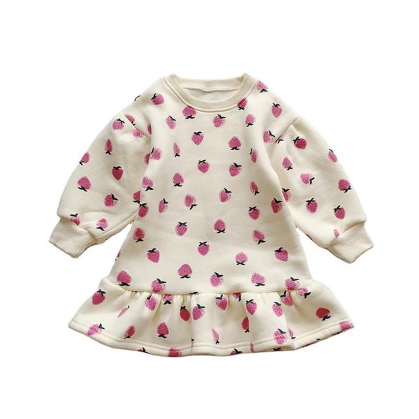 baby kids clothing girl's dresses winter fashion sweet cute plush warm a-line princess skirt with ruffles for children clothes dobby, Red;yellow
baby kids clothing girl's dresses winter fashion sweet cute plush warm a-line princess skirt with ruffles for children clothes dobby, Red;yellow