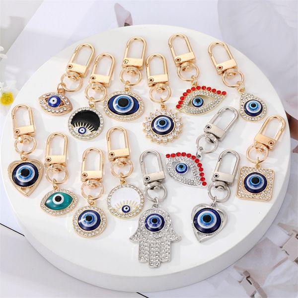 evil eye hamsa hand heart keychain key ring women gift blue eye bag car keyring charm accessories jewelry, Slivery;golden
evil eye hamsa hand heart keychain key ring women gift blue eye bag car keyring charm accessories jewelry, Slivery;golden