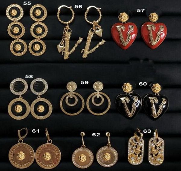 fashion designed enamel earrings hoop ear stud heart banshee medusa head portrait 18k gold plated starfish ladies earrings designer jewelry, Golden;silver
fashion designed enamel earrings hoop ear stud heart banshee medusa head portrait 18k gold plated starfish ladies earrings designer jewelry, Golden;silver