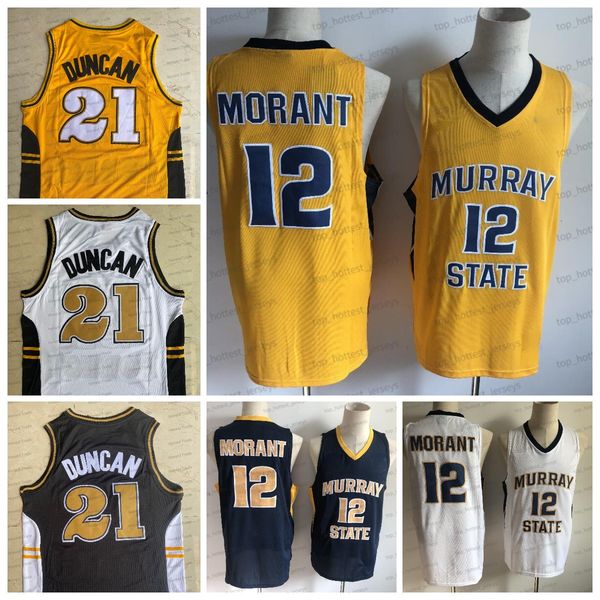 ncaa 12 ja morant basketball jersey murray state racers wake forest demon deacons 21 tim white mens duncan college basketball jerseys stitch, Black
ncaa 12 ja morant basketball jersey murray state racers wake forest demon deacons 21 tim white mens duncan college basketball jerseys stitch, Black