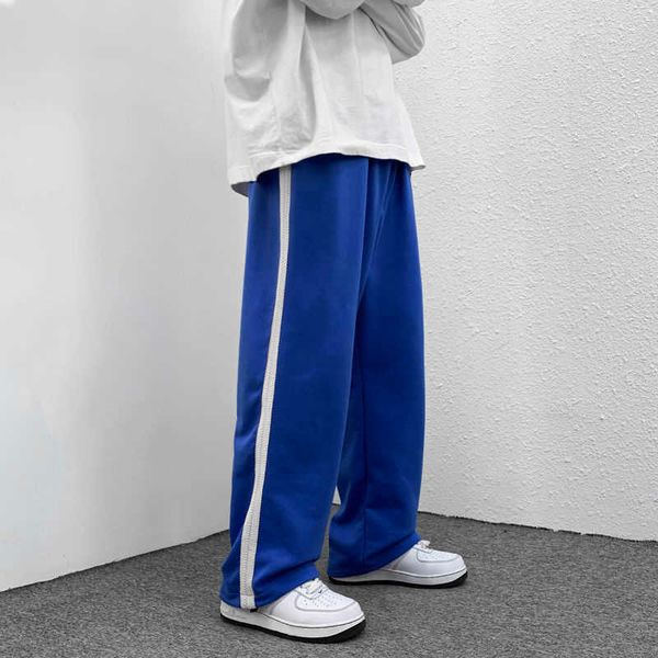 men's pants hybskr harajuku stripe men's sport pants fashion spring male casual sweatpants korean streetwear hip hop elastic waist, Black
men's pants hybskr harajuku stripe men's sport pants fashion spring male casual sweatpants korean streetwear hip hop elastic waist, Black