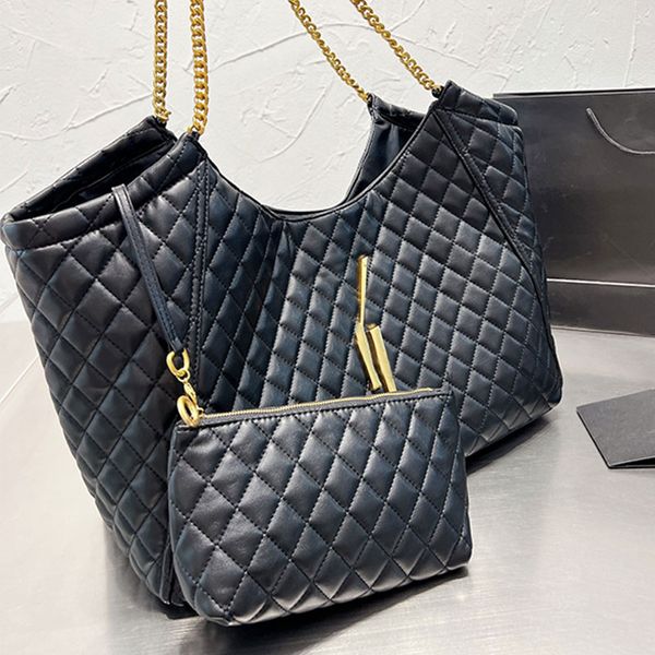shoulder shopping bag large tote bags fashion women handbags chain leather strap removable clutch wallets interior zipper pocket hardware i4
shoulder shopping bag large tote bags fashion women handbags chain leather strap removable clutch wallets interior zipper pocket hardware i4