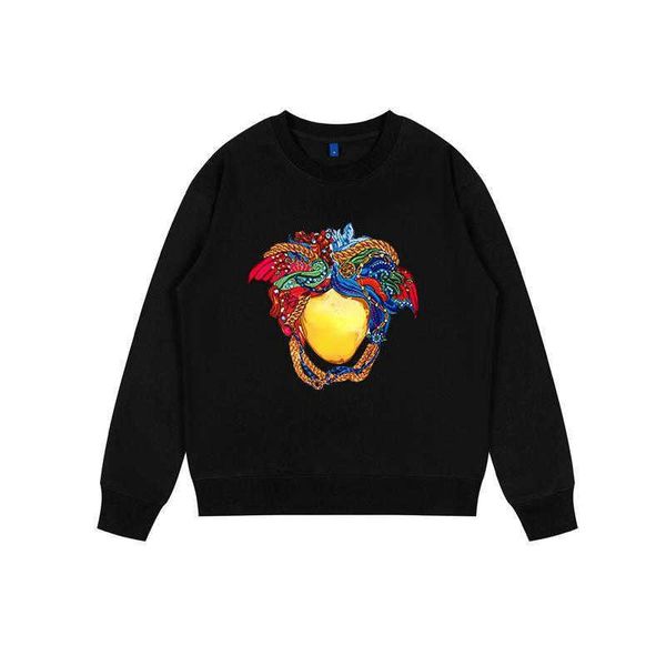 22s mens sweatshirt designer hoodie crew neck sweater medusa print pullover coat men women casual loose long sleeve tshirt vfr1 3xl, Black
22s mens sweatshirt designer hoodie crew neck sweater medusa print pullover coat men women casual loose long sleeve tshirt vfr1 3xl, Black