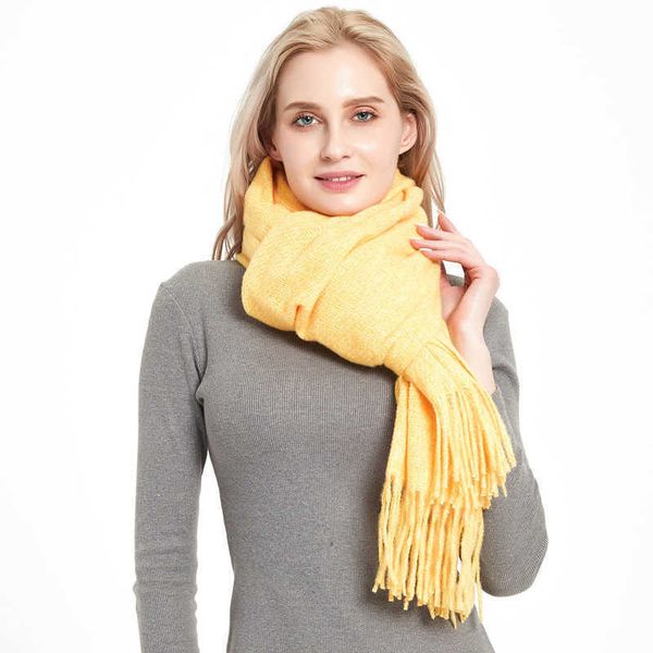 scarves solid scarf women fashion cashmere soft winter warm hijab female long headband tassel shawl wrap bandana foulard 2022 g221007, Blue;gray
scarves solid scarf women fashion cashmere soft winter warm hijab female long headband tassel shawl wrap bandana foulard 2022 g221007, Blue;gray