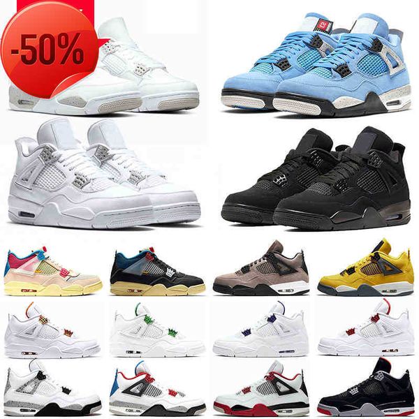 jumpman 4 basketball shoes 4s men women university blue white oreo pure money black cat taupe haze mens trainers sports sneakers size 36 -47
jumpman 4 basketball shoes 4s men women university blue white oreo pure money black cat taupe haze mens trainers sports sneakers size 36 -47