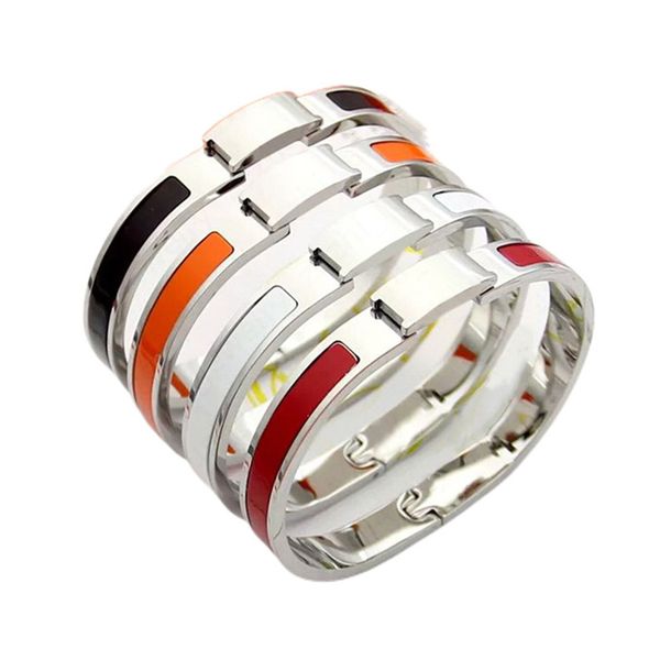 designer bangle luxury brand enamel bracelets men and women fashion bracelets everyday accessories party wedding valentine's birthday d, Golden;silver
designer bangle luxury brand enamel bracelets men and women fashion bracelets everyday accessories party wedding valentine's birthday d, Golden;silver