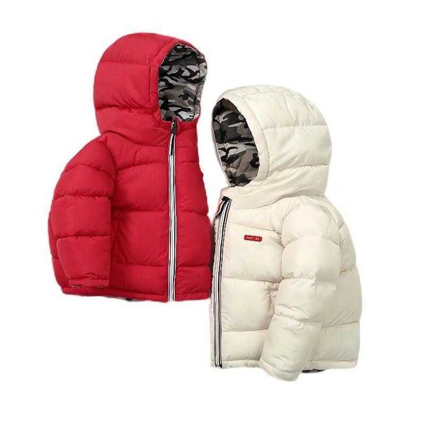 jackets winter boys girls thicken down coat kids hooded outwear warm jacket for2-10years old camouflage waterproof cotton clothes l221007, Blue;gray
jackets winter boys girls thicken down coat kids hooded outwear warm jacket for2-10years old camouflage waterproof cotton clothes l221007, Blue;gray