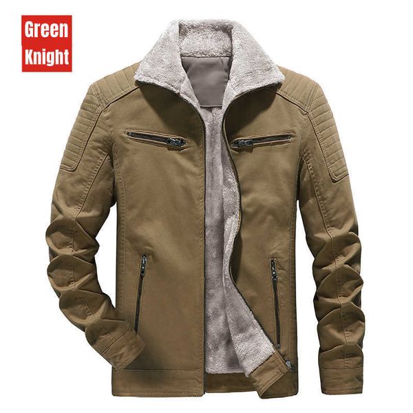 jacket 2022 autumn and winter high-quality fashion brand lamb plush cotton windbreaker casual work clothes warm thick coat, Black;brown
jacket 2022 autumn and winter high-quality fashion brand lamb plush cotton windbreaker casual work clothes warm thick coat, Black;brown