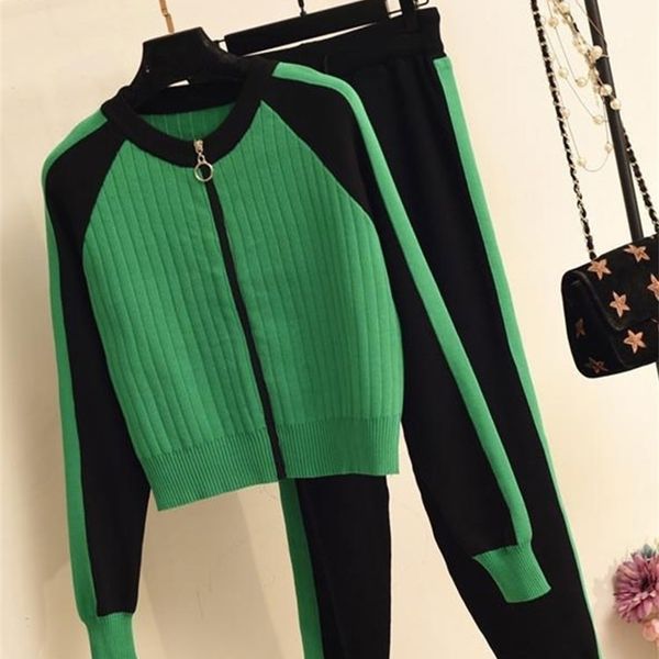 womens two piece pants casual twopiece sweater cardigan jacket women autumn womens knitted suit fashion baseball sports zip and pants set 22, White
womens two piece pants casual twopiece sweater cardigan jacket women autumn womens knitted suit fashion baseball sports zip and pants set 22, White