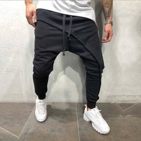 men's pants layered jogging pants hip hop jogging pants slim casual drawstring trousers men trackpants 3xl g221007, Black
men's pants layered jogging pants hip hop jogging pants slim casual drawstring trousers men trackpants 3xl g221007, Black