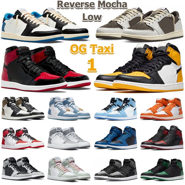 1 low high og basketball shoes men women dark reverse mocha patent bred taxi university blue stealth starfish pine green pollen denim mens t
1 low high og basketball shoes men women dark reverse mocha patent bred taxi university blue stealth starfish pine green pollen denim mens t