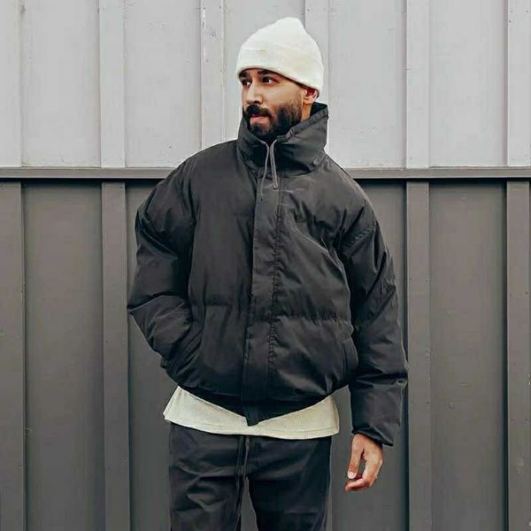 men's designer down jacket reflective fabric european american fashion trend outer winter and spring warm women's parka puffer jac, Black
men's designer down jacket reflective fabric european american fashion trend outer winter and spring warm women's parka puffer jac, Black
