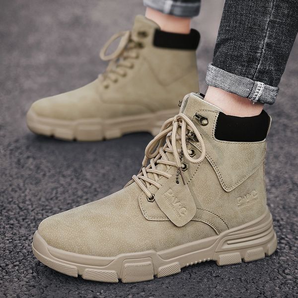 boots men ankle snow winter warm boots laceup flock plush plus size shoe chelsea motorcycle high boot plus size 221008, Black
boots men ankle snow winter warm boots laceup flock plush plus size shoe chelsea motorcycle high boot plus size 221008, Black