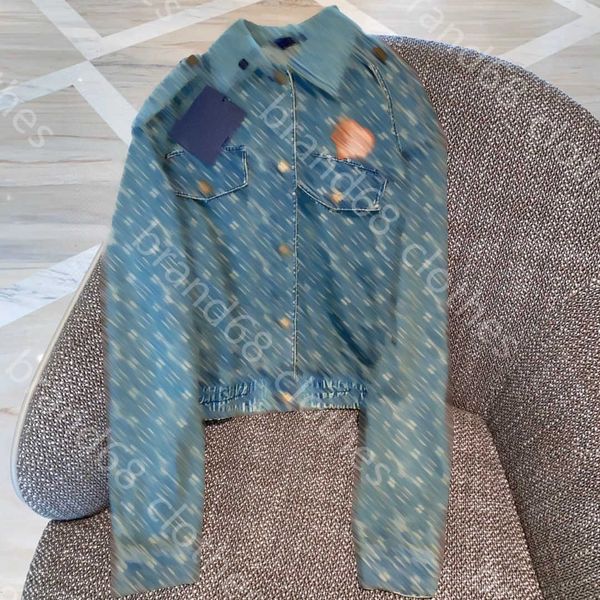 classic women designer denim jackets shirts embroidered logo long sleeve jackets shirt brand louisclothes retro design womens autumn size s, White
classic women designer denim jackets shirts embroidered logo long sleeve jackets shirt brand louisclothes retro design womens autumn size s, White