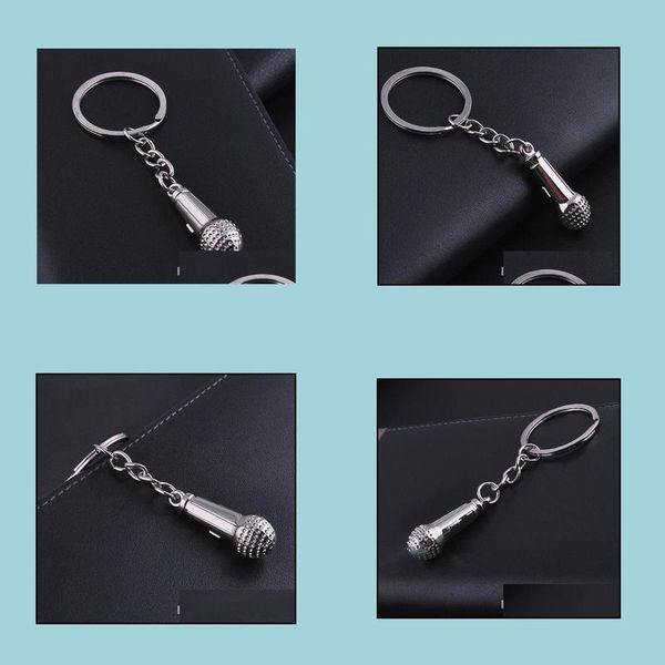 key rings music lovers fashion jewelry microphone charm key rings stainless steel porte clef key-ring for men women person ffshop2001 dhhcv, Slivery;golden
key rings music lovers fashion jewelry microphone charm key rings stainless steel porte clef key-ring for men women person ffshop2001 dhhcv, Slivery;golden