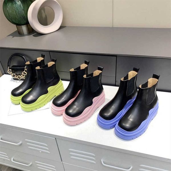 tire boots ankle leather boots zipper shoe martin shoes booties designer luxury cowskin chelsea wild comfortable winter sturdy platform size, Black
tire boots ankle leather boots zipper shoe martin shoes booties designer luxury cowskin chelsea wild comfortable winter sturdy platform size, Black