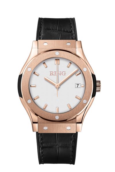watch u1 business men's automatic mechanical watch r all stainless steel sapphire lens swimming waterproof folding buckle, Slivery;brown
watch u1 business men's automatic mechanical watch r all stainless steel sapphire lens swimming waterproof folding buckle, Slivery;brown