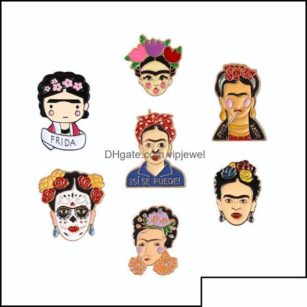 pins brooches pins brooches jewelry painter mexican artist enamel for women metal decoration brooch bag button lapel pin bdegarden dhwn3, Gray
pins brooches pins brooches jewelry painter mexican artist enamel for women metal decoration brooch bag button lapel pin bdegarden dhwn3, Gray
