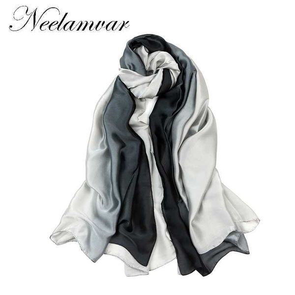 scarves autumn winter big size gorgeous silk scarf luxury woman brand for women shawl print hijab gradient wraps g221007, Blue;gray
scarves autumn winter big size gorgeous silk scarf luxury woman brand for women shawl print hijab gradient wraps g221007, Blue;gray