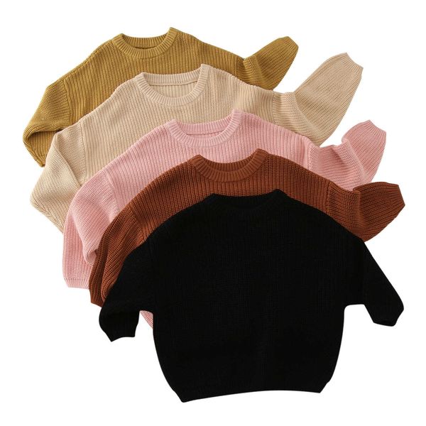 pullover infant toddler blouse baby girl boy solid knit sweater pullover sweatshirt warm crewneck long sleeve autumn winter clothes l221007, Blue
pullover infant toddler blouse baby girl boy solid knit sweater pullover sweatshirt warm crewneck long sleeve autumn winter clothes l221007, Blue