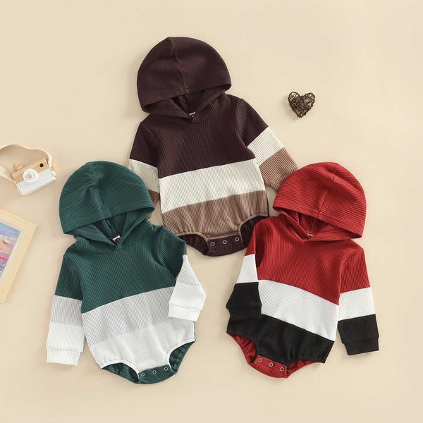 rompers autumn baby boys girls jumpsuits newborn cotton clothes long sleeve waffle patchwork hooded sweatshirts rompers j220922, Blue
rompers autumn baby boys girls jumpsuits newborn cotton clothes long sleeve waffle patchwork hooded sweatshirts rompers j220922, Blue