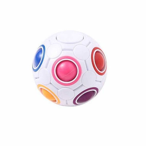 rotatable rainbow magic anti stress ball outdoor games fidget toys simple dimple push bubble sensory for adults kids
rotatable rainbow magic anti stress ball outdoor games fidget toys simple dimple push bubble sensory for adults kids