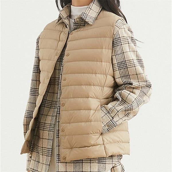 women's down parkas fitaylor winter light thin down short vest jacket women 90% white duck down warm sleeveless coat single slim underw, Black
women's down parkas fitaylor winter light thin down short vest jacket women 90% white duck down warm sleeveless coat single slim underw, Black