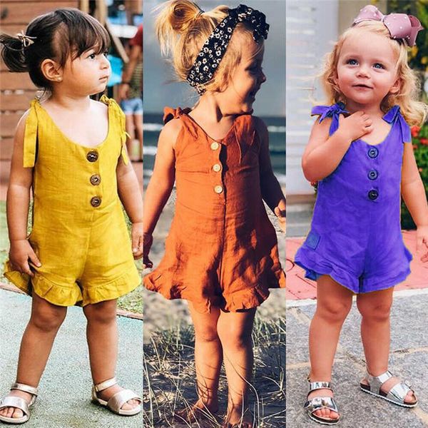 rompers 26y newborn cotton linen romper toddler baby boy girls summer sleeveless romper button jumpsuit outfits sunsuits baby overall j22092, Blue
rompers 26y newborn cotton linen romper toddler baby boy girls summer sleeveless romper button jumpsuit outfits sunsuits baby overall j22092, Blue