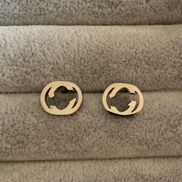 2021 arrival whole letter stud earring 316l stainless steel 3 colors 18k gold rose silver women's men earrings275p, Golden;silver
2021 arrival whole letter stud earring 316l stainless steel 3 colors 18k gold rose silver women's men earrings275p, Golden;silver