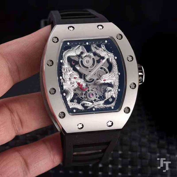 multi-function superclone watch designer luxury mens mechanics richa milles wristwatch red black rubber men sapphire automatic mechanical dr, Slivery;brown
multi-function superclone watch designer luxury mens mechanics richa milles wristwatch red black rubber men sapphire automatic mechanical dr, Slivery;brown